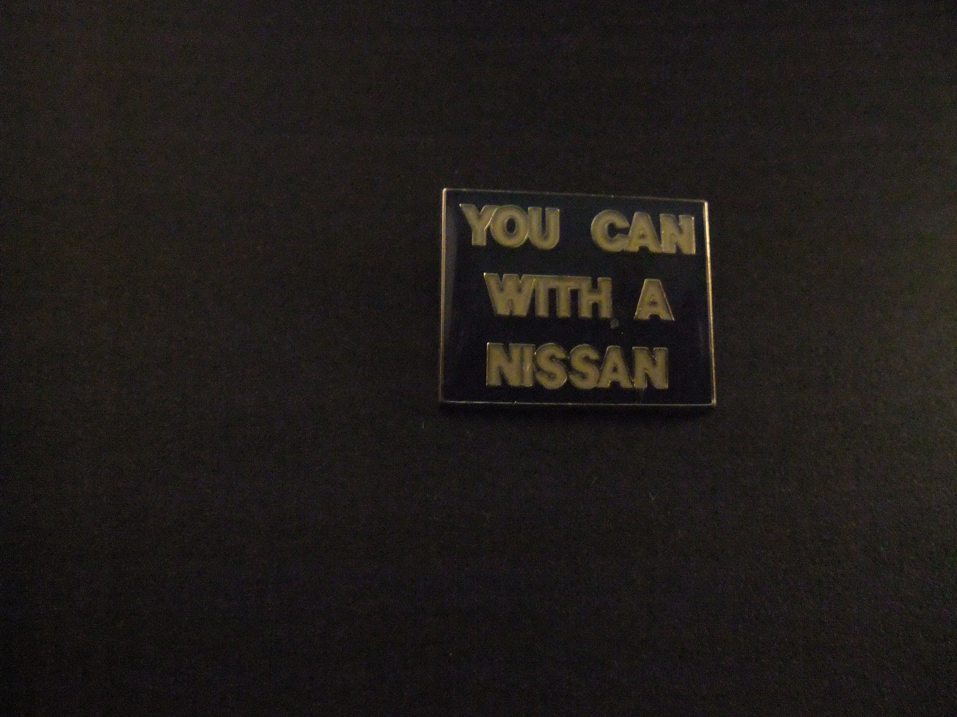 You Can With A Nissan (reclame voor Nissan Micra)